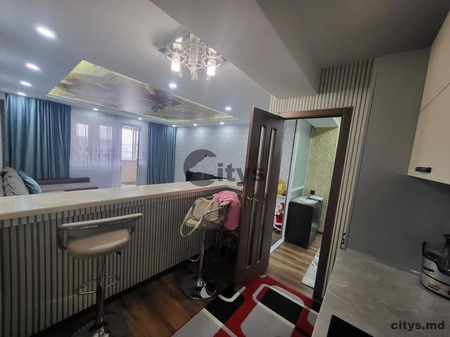 1.5 комнатная квартира, 50м², Botanica, Diminetii,22 photo 10 - citys.md 1.5 комнатная квартира, 50м², Botanica, Diminetii,22 photo 9