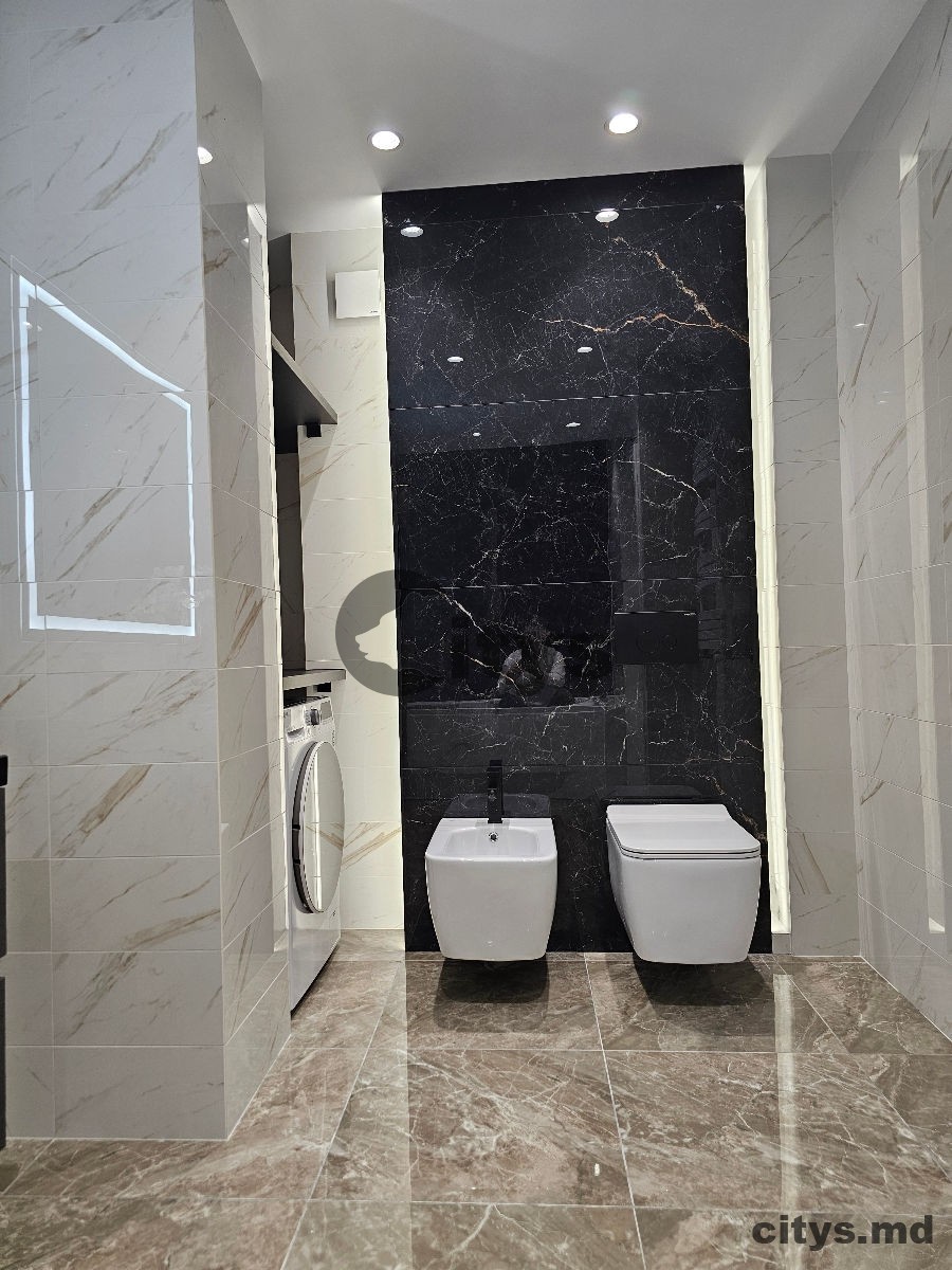 Apartament cu 2 camere, Riscani 82m², str. Bogdan Voievod photo 3