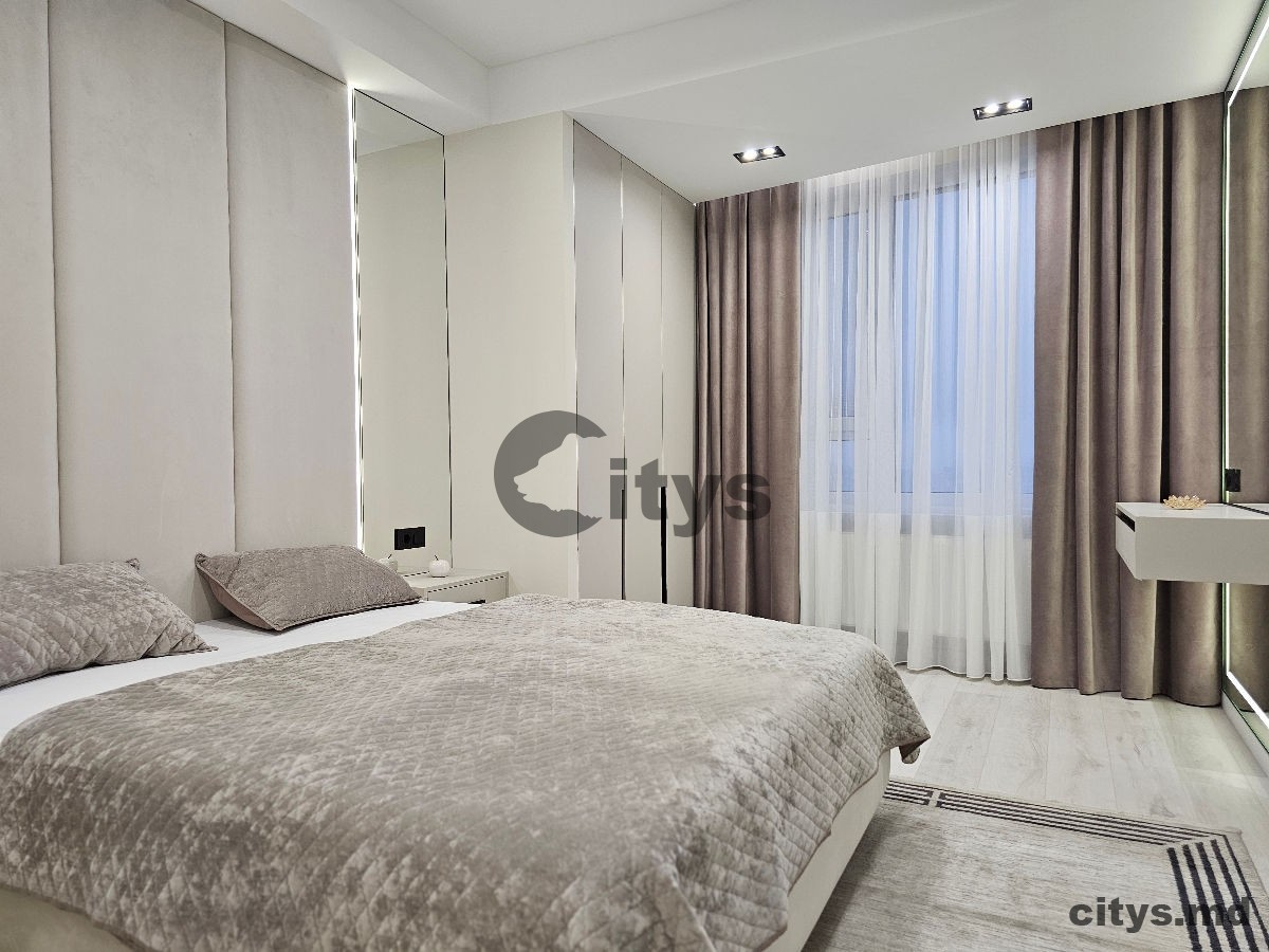 Apartament cu 2 camere, Riscani 82m², str. Bogdan Voievod photo 2
