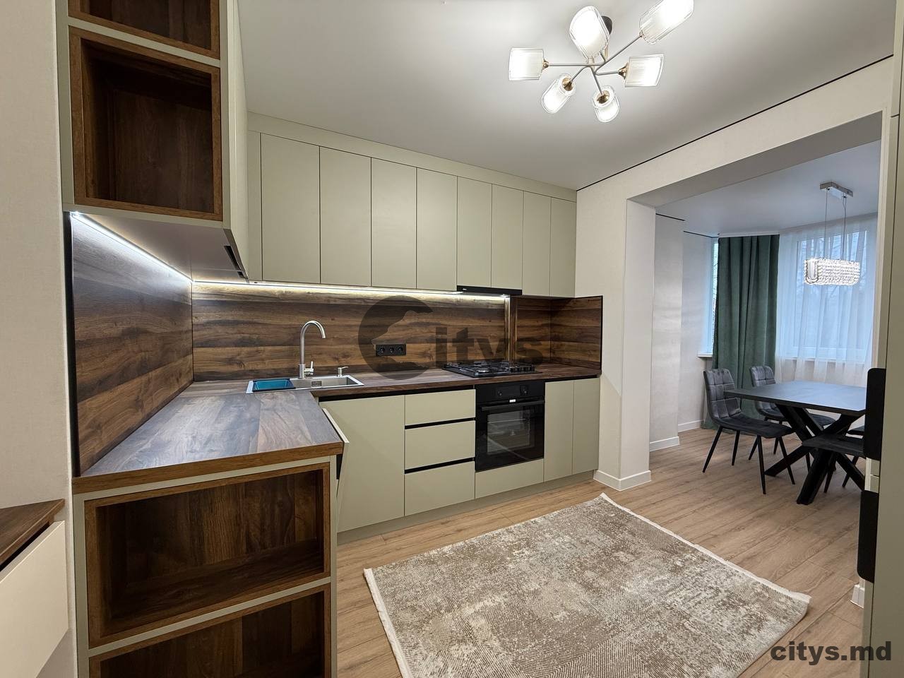 Apartament cu 3 camere, 80m², Sadovenu photo 3 - citys.md Apartament cu 3 camere, 80m², Sadovenu photo 2