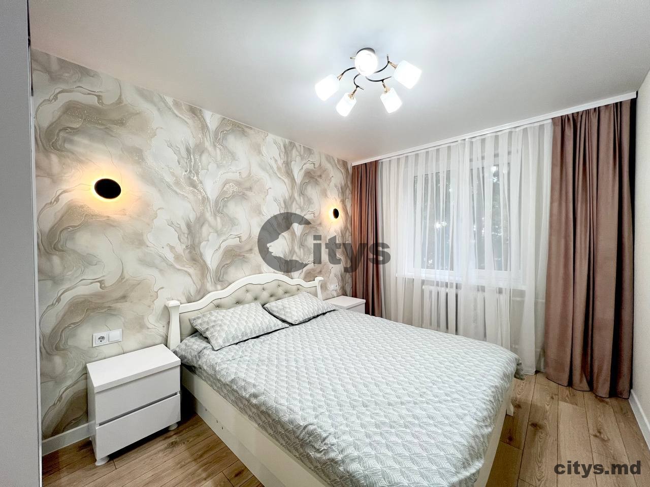 2-х комнатная квартира, 60м², Sadoveanu photo 1 - citys.md 2-х комнатная квартира, 60м², Sadoveanu photo 0