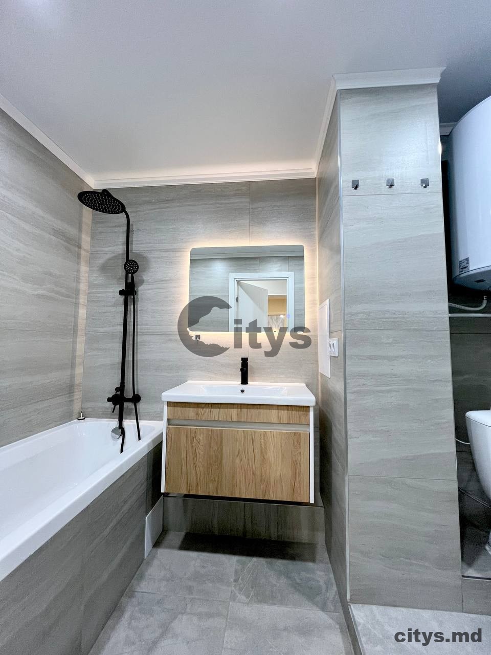 2-х комнатная квартира, 60м², Sadoveanu photo 2 - citys.md 2-х комнатная квартира, 60м², Sadoveanu photo 1