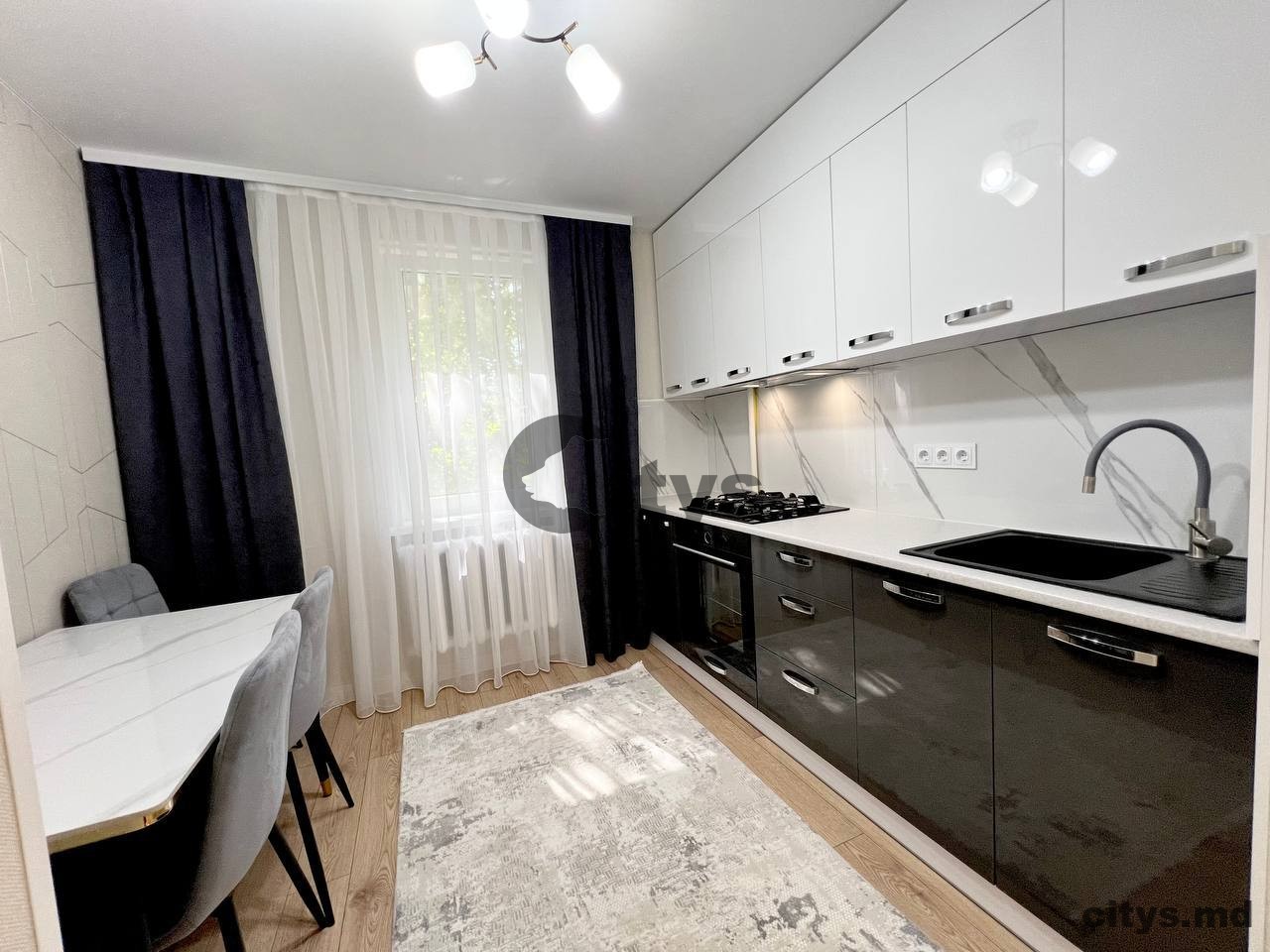 2-х комнатная квартира, 60м², Sadoveanu photo 4 - citys.md 2-х комнатная квартира, 60м², Sadoveanu photo 3