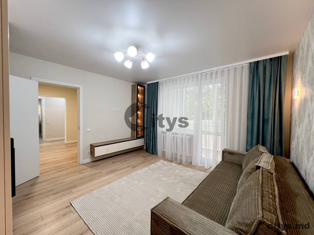 2-х комнатная квартира, 60м², Sadoveanu photo 6 - citys.md 2-х комнатная квартира, 60м², Sadoveanu photo 5