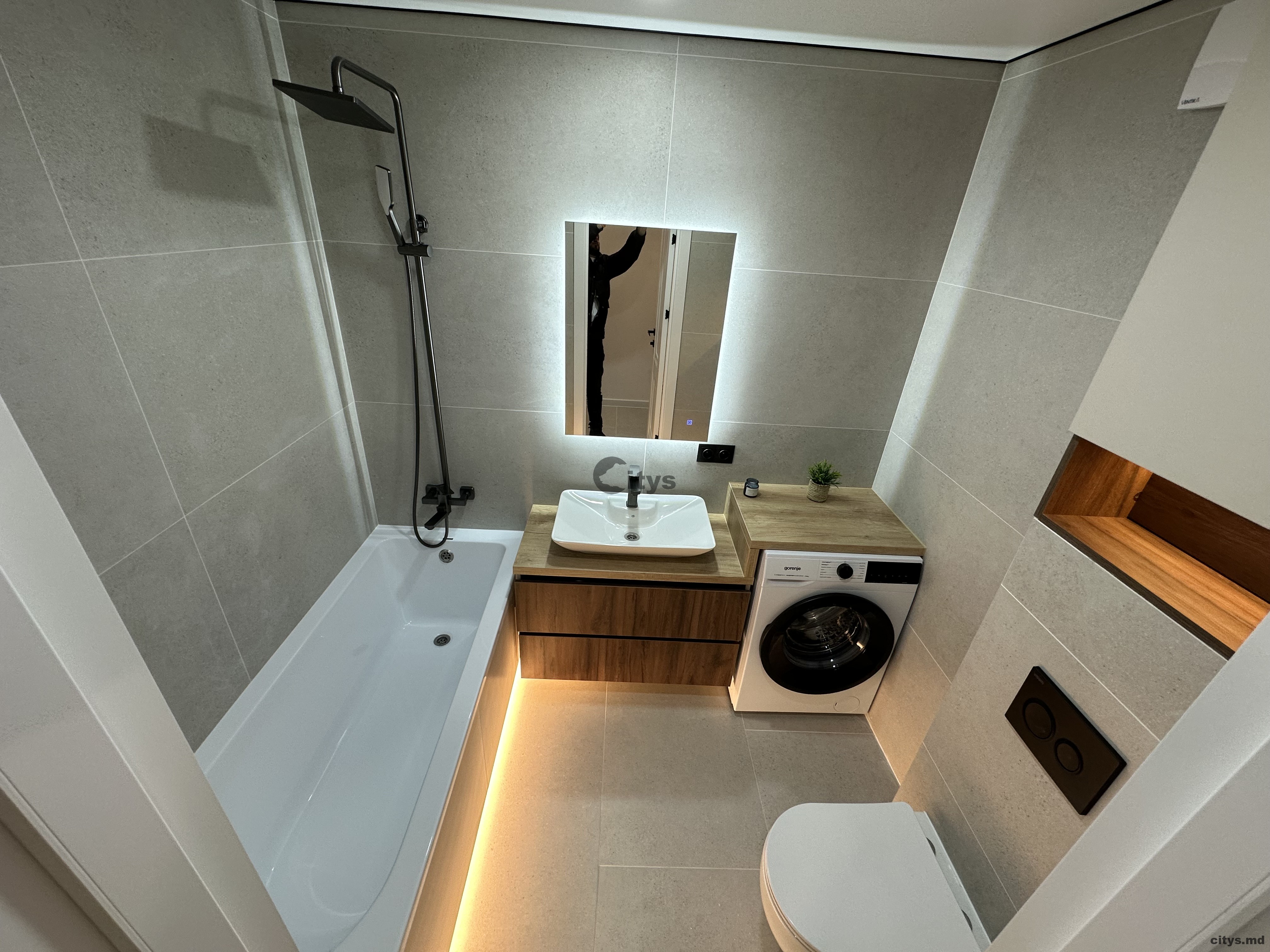 Apartament cu 2 camere, 57m², Gheorghe Cojbuc photo 6