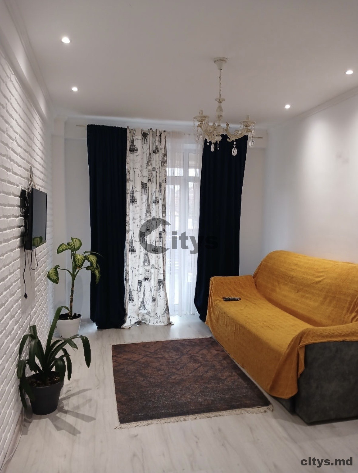 Chirie-Apartament cu 2 camere, 52m²,Botanica,Симеон Мурафа photo 0