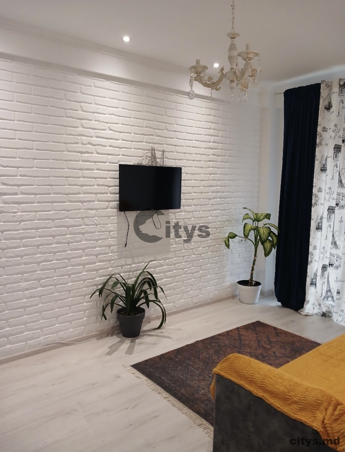 Chirie-Apartament cu 2 camere, 52m²,Botanica,Симеон Мурафа photo 8