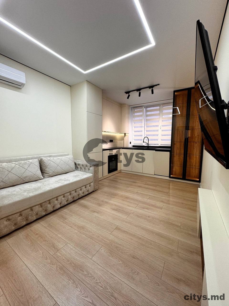 Apartament cu 2 camere, 46m², Cojbuk photo 5