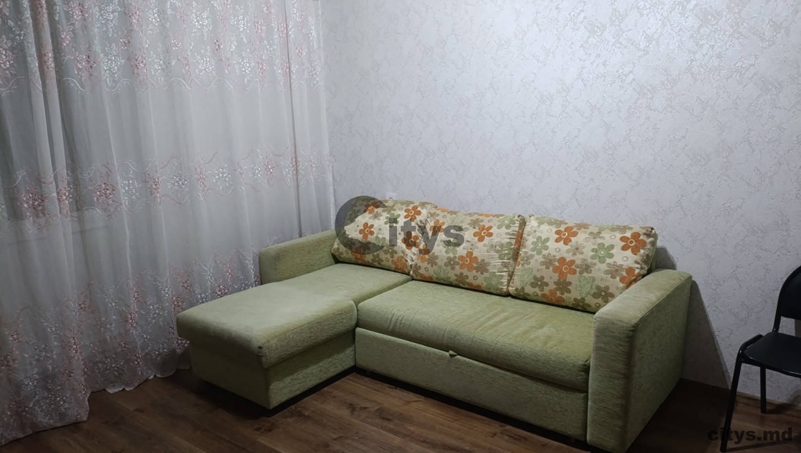 Chirie-Apartament cu 1 cameră, 38m²,Rîșcani, Мирон Костин photo 6