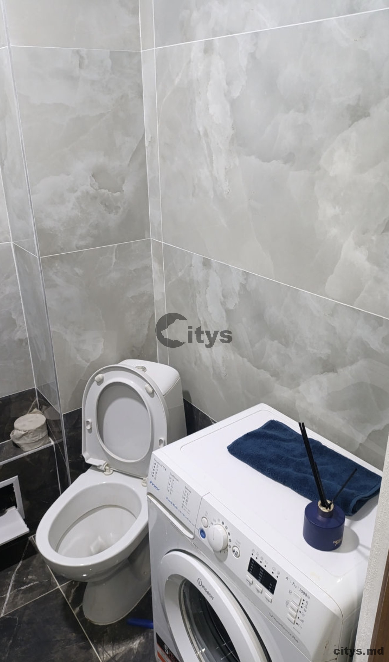 Chirie-Apartament cu 1 cameră, 38m²,Rîșcani, Мирон Костин photo 9