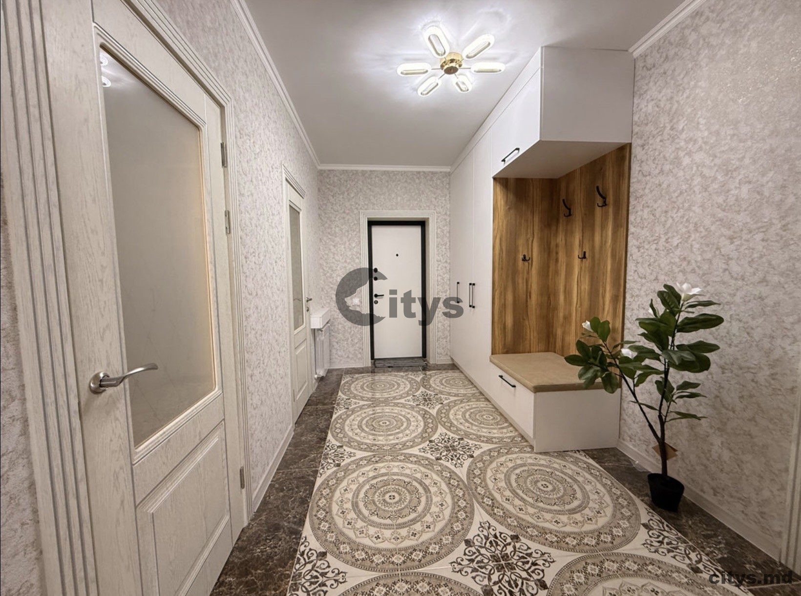 Chirie-Apartament cu 2 camere, 64m², Buiucani,Balcani photo 4 - citys.md Chirie-Apartament cu 2 camere, 64m², Buiucani,Balcani photo 3