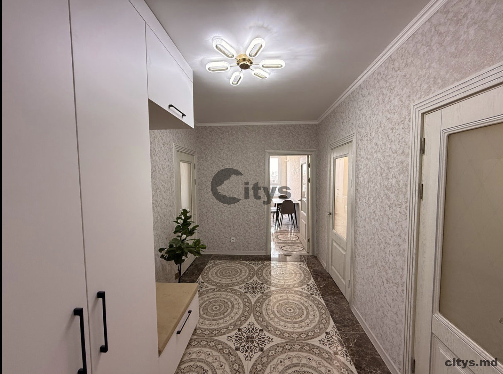 Chirie-Apartament cu 2 camere, 64m², Buiucani,Balcani photo 3 - citys.md Chirie-Apartament cu 2 camere, 64m², Buiucani,Balcani photo 2