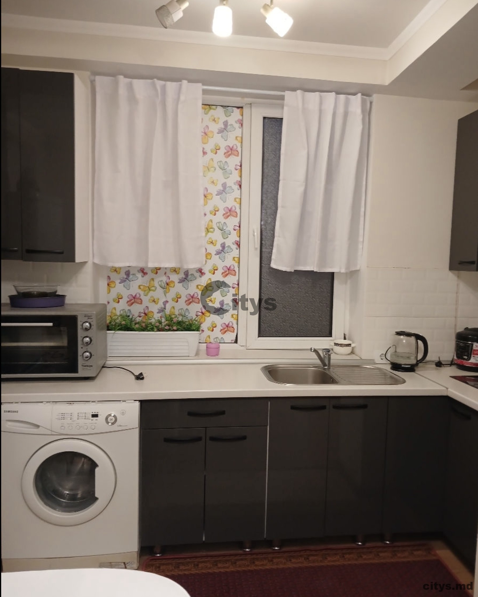 2-х комнатная квартира, 48м², Семион Мурафа photo 6 - citys.md 2-х комнатная квартира, 48м², Семион Мурафа photo 5