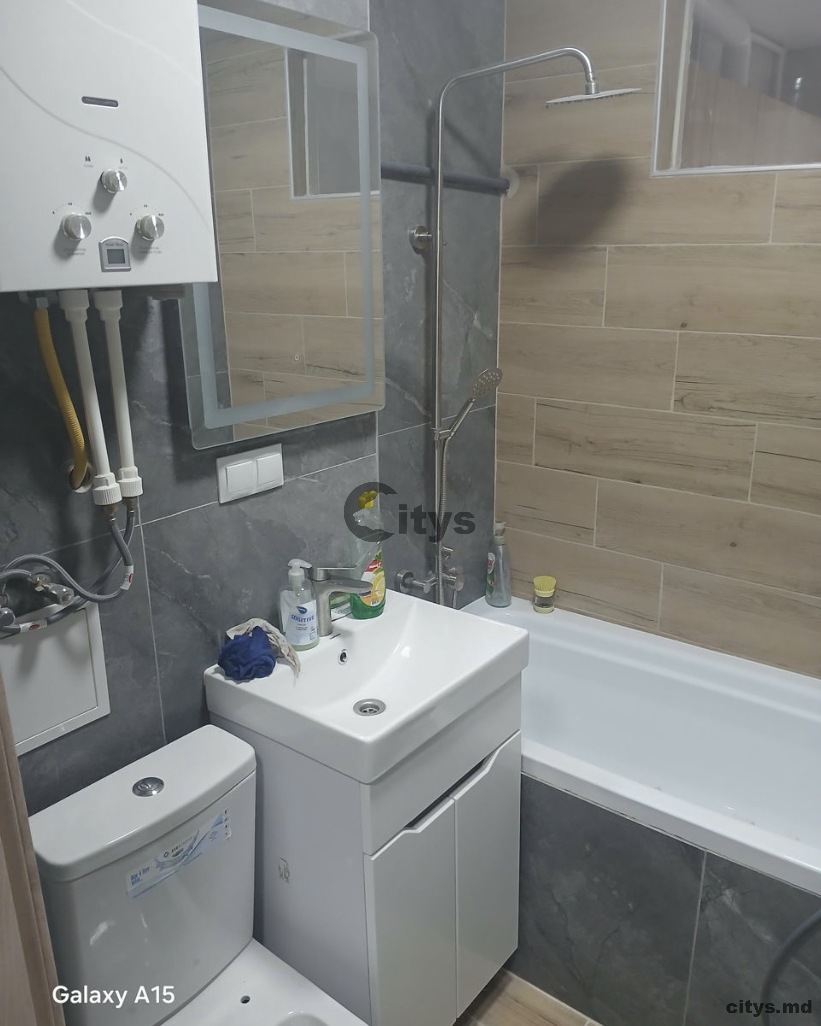 Сдается-1 комнатная квартира, 34м², Ботаника,Николае Титулеску photo 1 - citys.md Сдается-1 комнатная квартира, 34м², Ботаника,Николае Титулеску photo 0