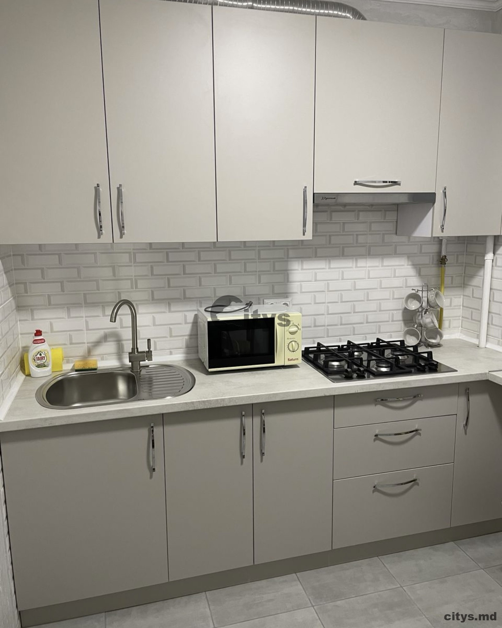 Chirie-Apartament cu 1 cameră, 35m², Rîșcani,Alecu Russo photo 0