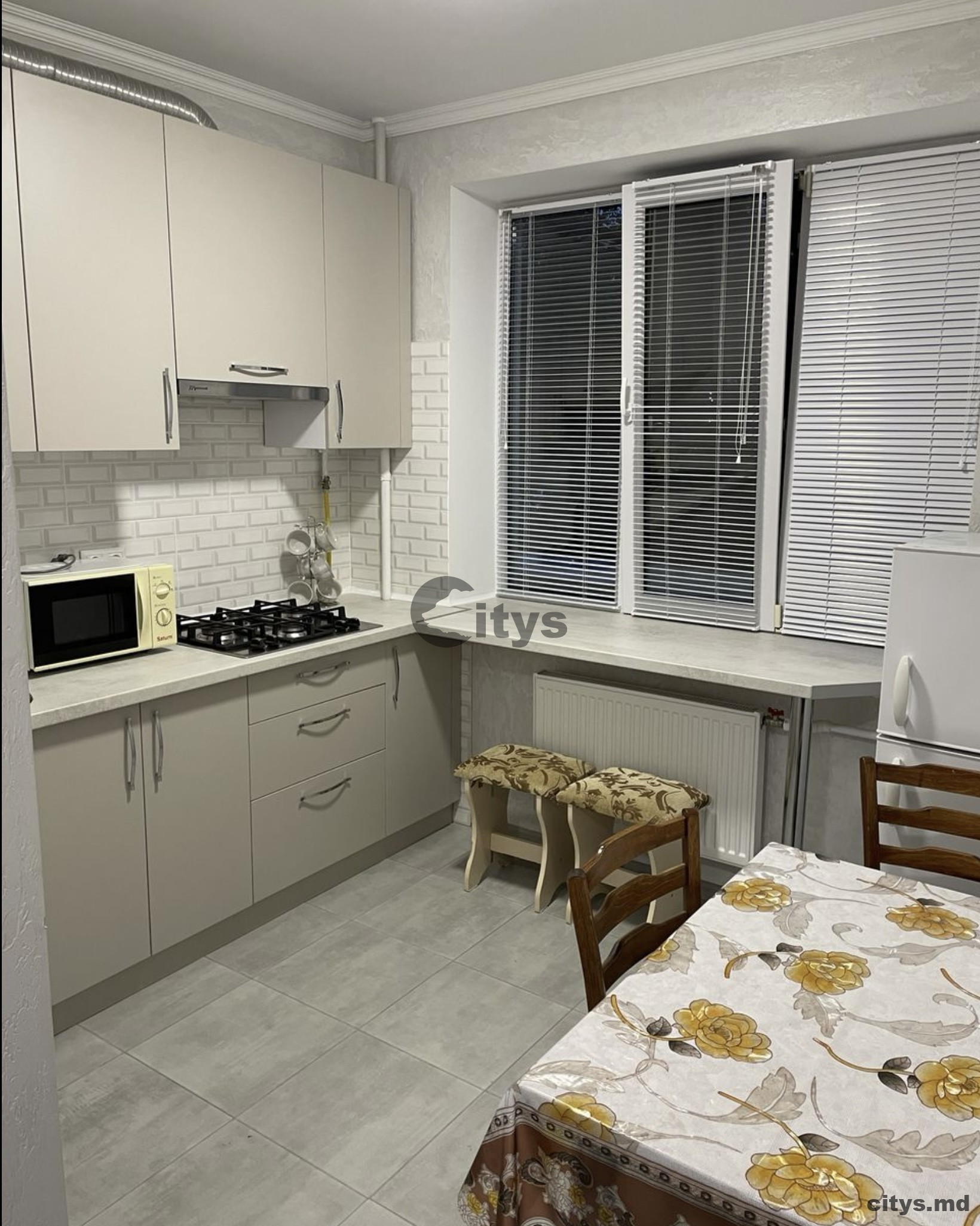 Chirie-Apartament cu 1 cameră, 35m², Rîșcani,Alecu Russo photo 1