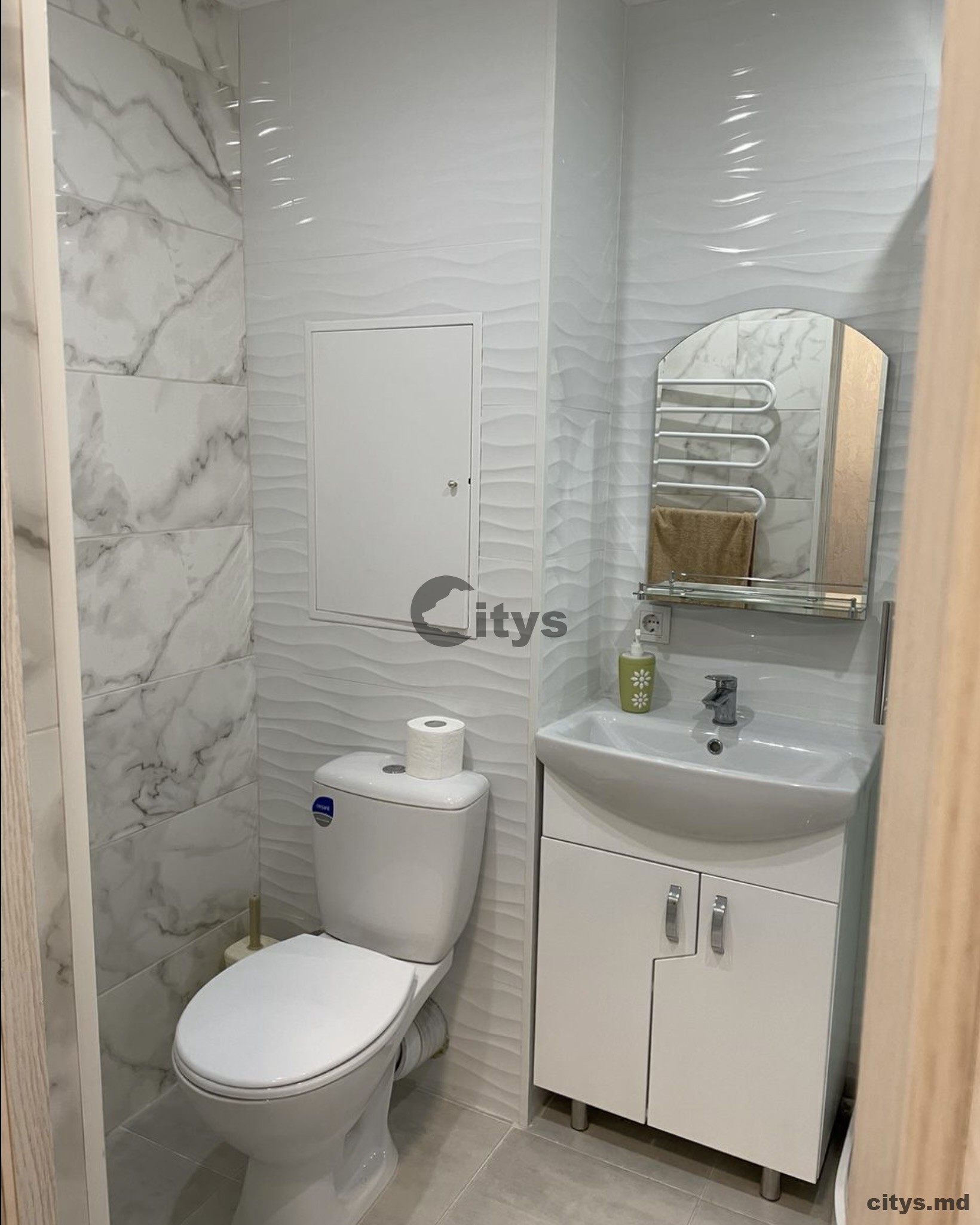 Chirie-Apartament cu 1 cameră, 35m², Rîșcani,Alecu Russo photo 3