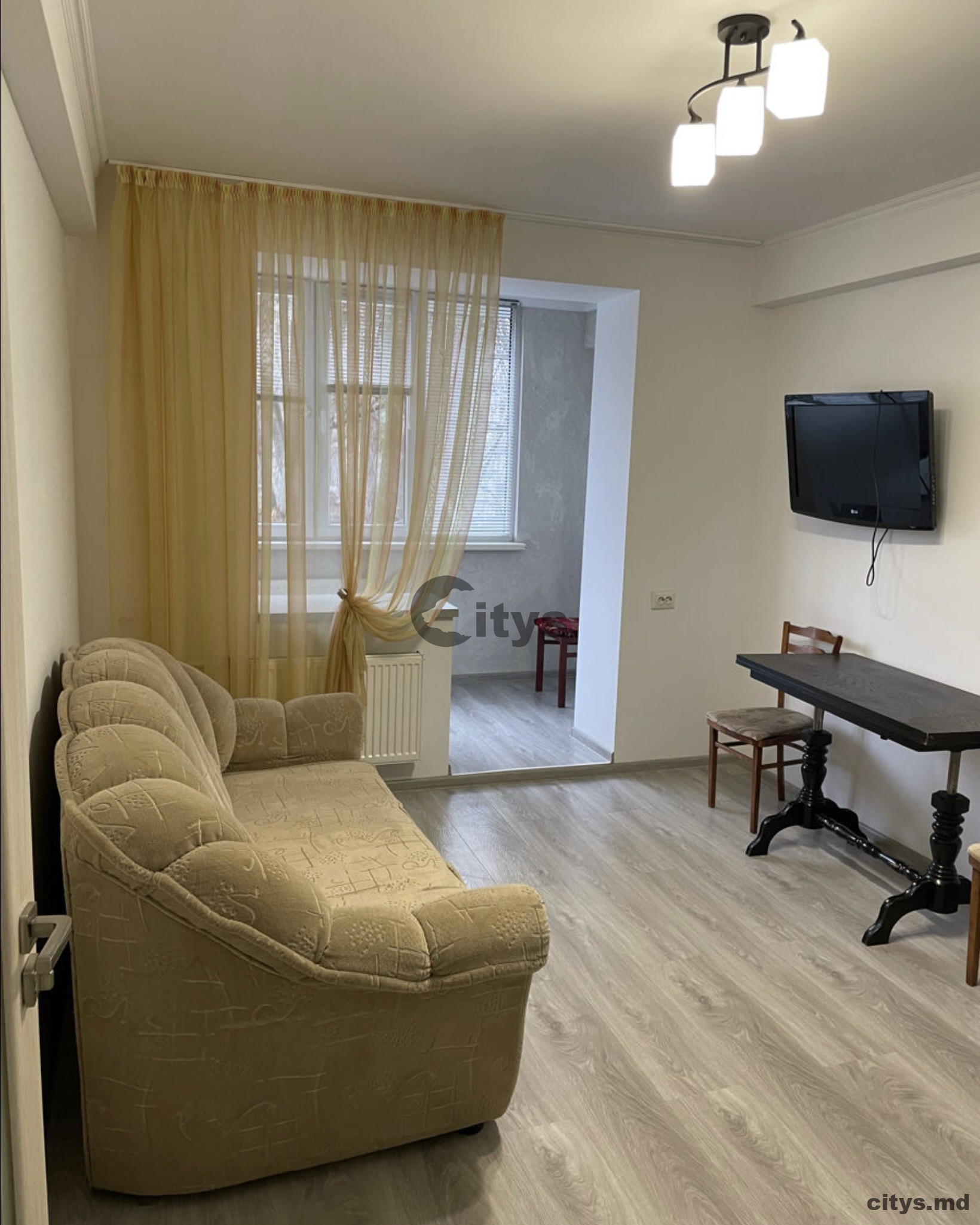 Chirie-Apartament cu 1 cameră, 35m², Rîșcani,Alecu Russo photo 5