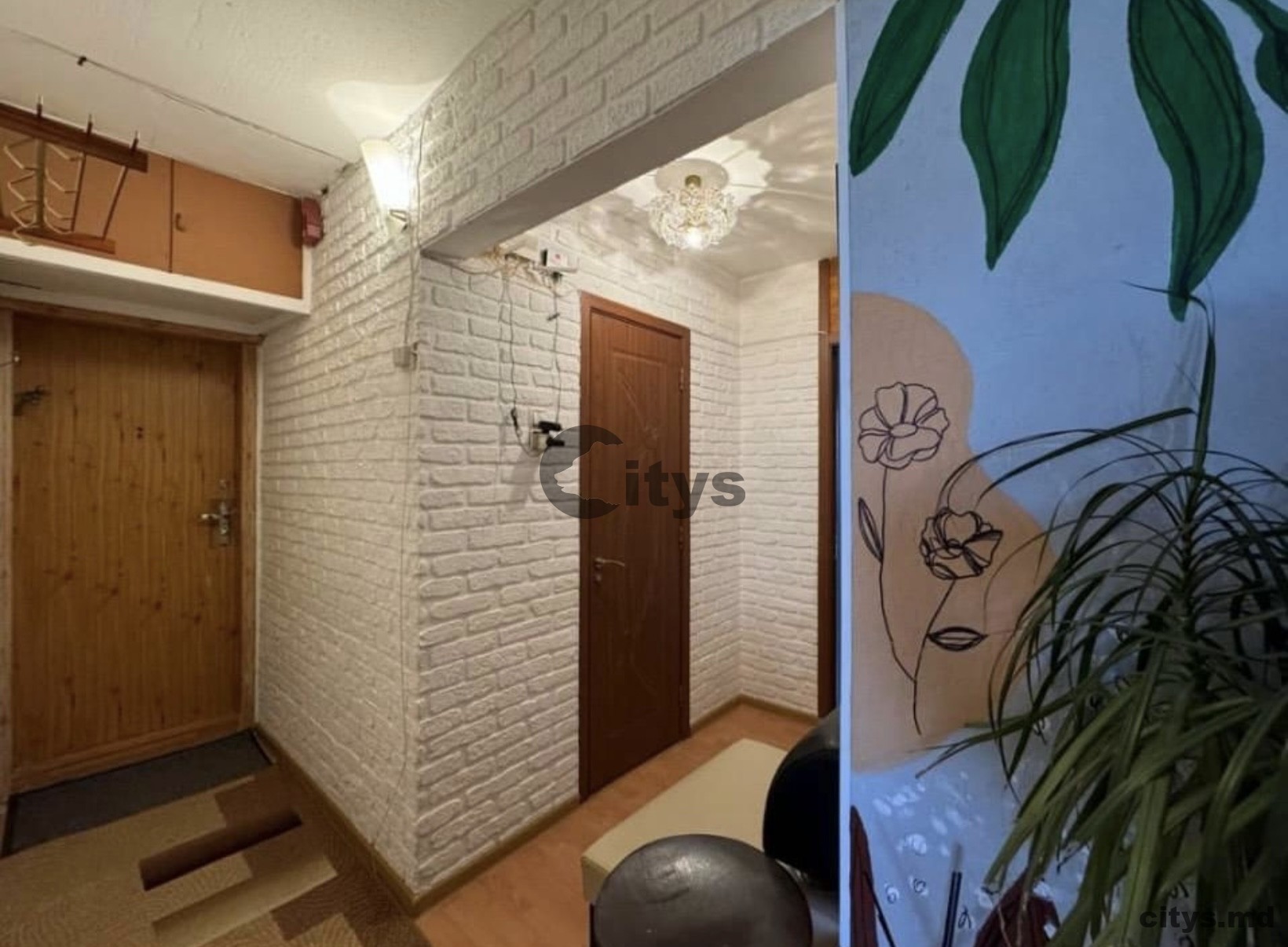 Chirie-Apartament cu 1 cameră, 36m², Rîșcani,Tudor Vladimirescu photo 1 - citys.md Chirie-Apartament cu 1 cameră, 36m², Rîșcani,Tudor Vladimirescu photo 0