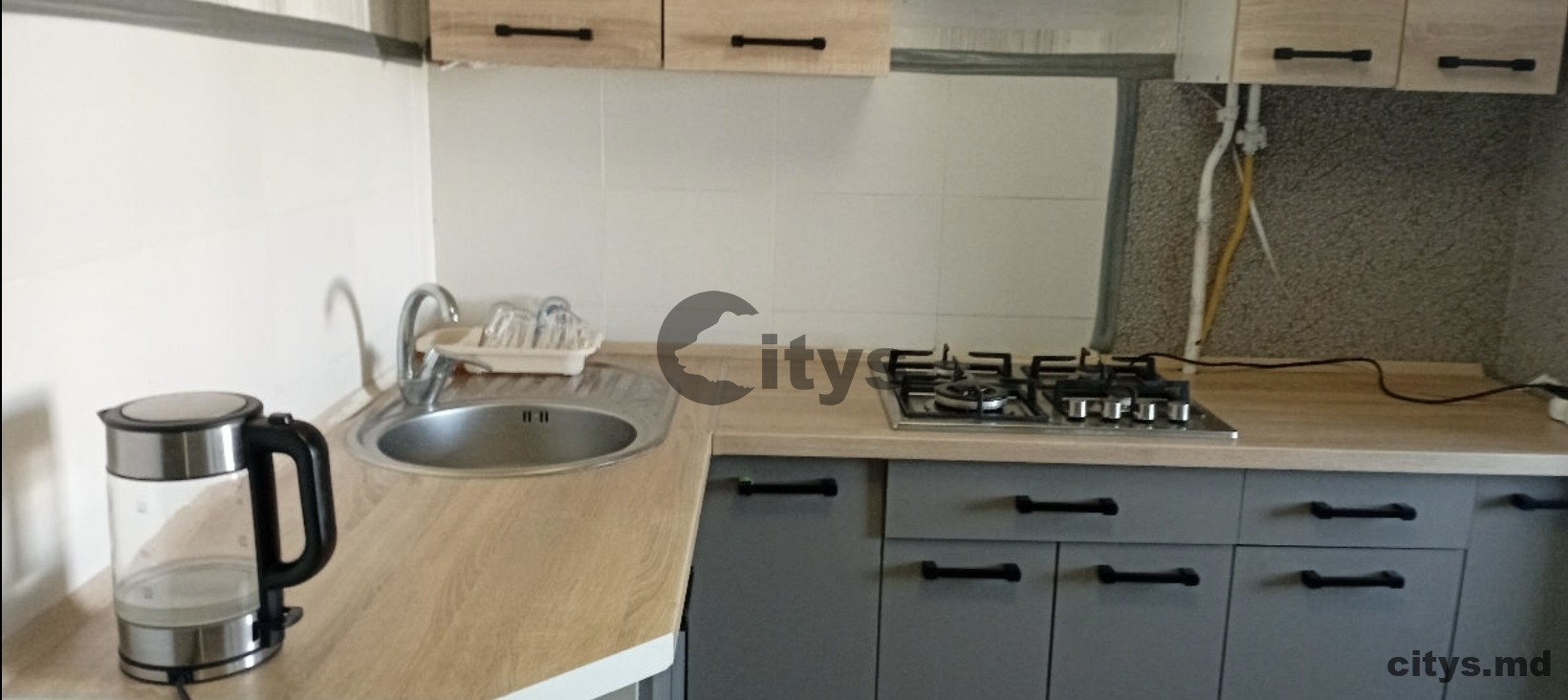 Chirie-Apartament cu 1 cameră, 36m², Rîșcani,Tudor Vladimirescu photo 2 - citys.md Chirie-Apartament cu 1 cameră, 36m², Rîșcani,Tudor Vladimirescu photo 1