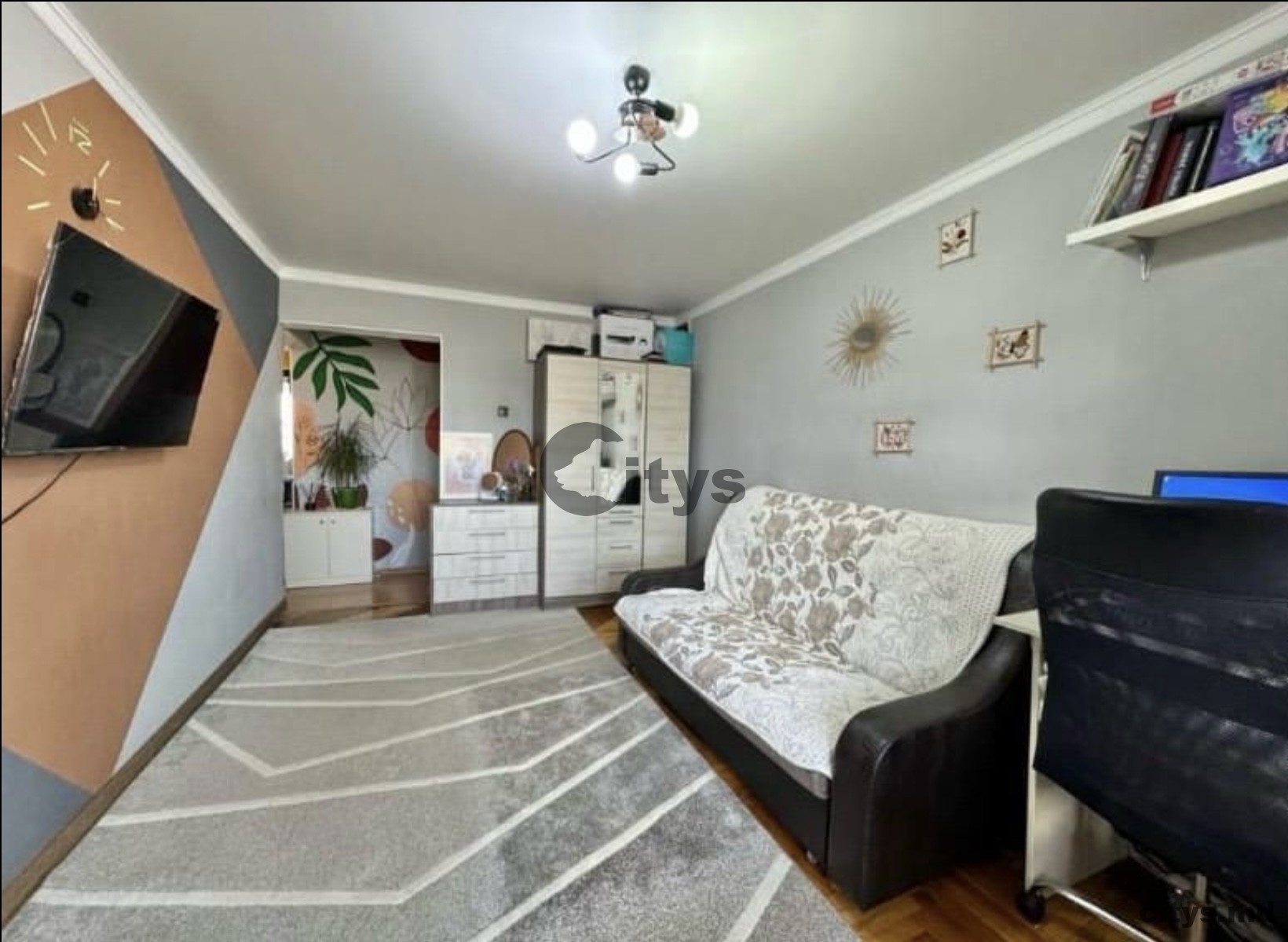 Chirie-Apartament cu 1 cameră, 36m², Rîșcani,Tudor Vladimirescu photo 5 - citys.md Chirie-Apartament cu 1 cameră, 36m², Rîșcani,Tudor Vladimirescu photo 4