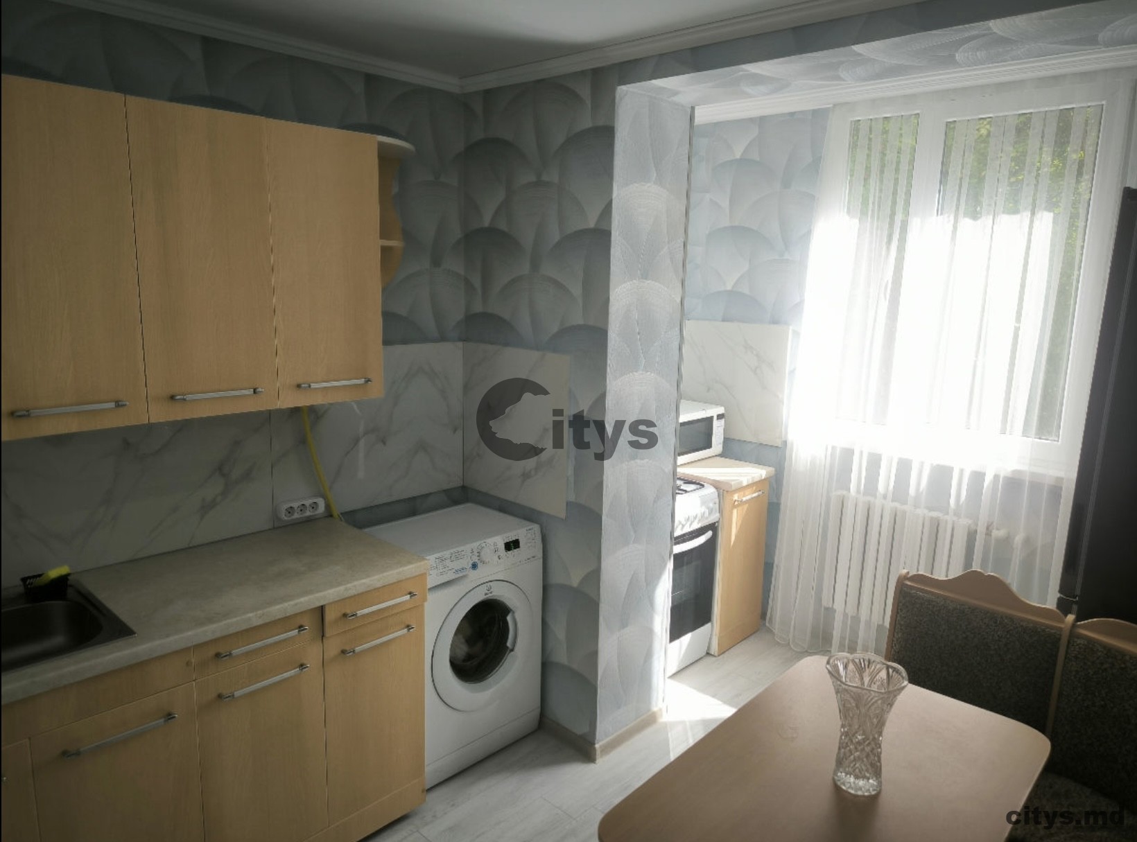 Chirie-Apartament cu 1 cameră, 35m², Rîșcani,Andrei Doga photo 9