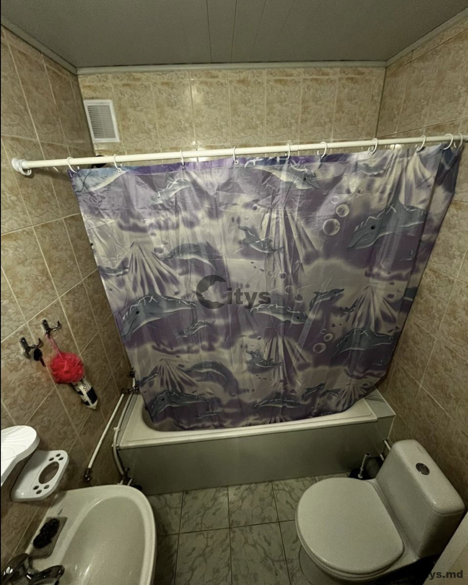 Chirie-Apartament cu 2 camere, 50m², Rîșcani,Moscova photo 9