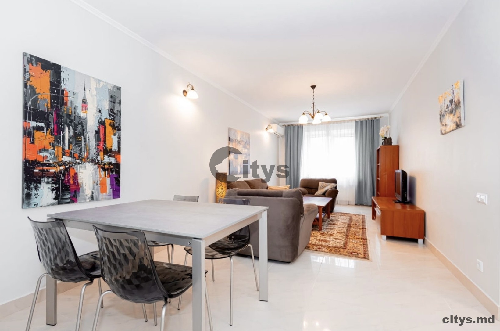 Chirie-Apartament cu 3 camere, 90m², Centru,Mitropolitul Petru Movilă photo 1 - citys.md Chirie-Apartament cu 3 camere, 90m², Centru,Mitropolitul Petru Movilă photo 0