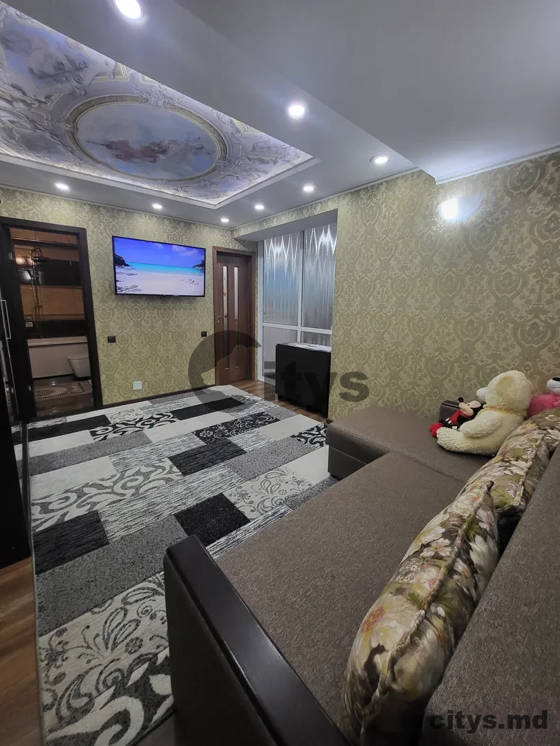 1.5 комнатная квартира, 50м², Botanica, Diminetii,22 photo 5 - citys.md 1.5 комнатная квартира, 50м², Botanica, Diminetii,22 photo 4