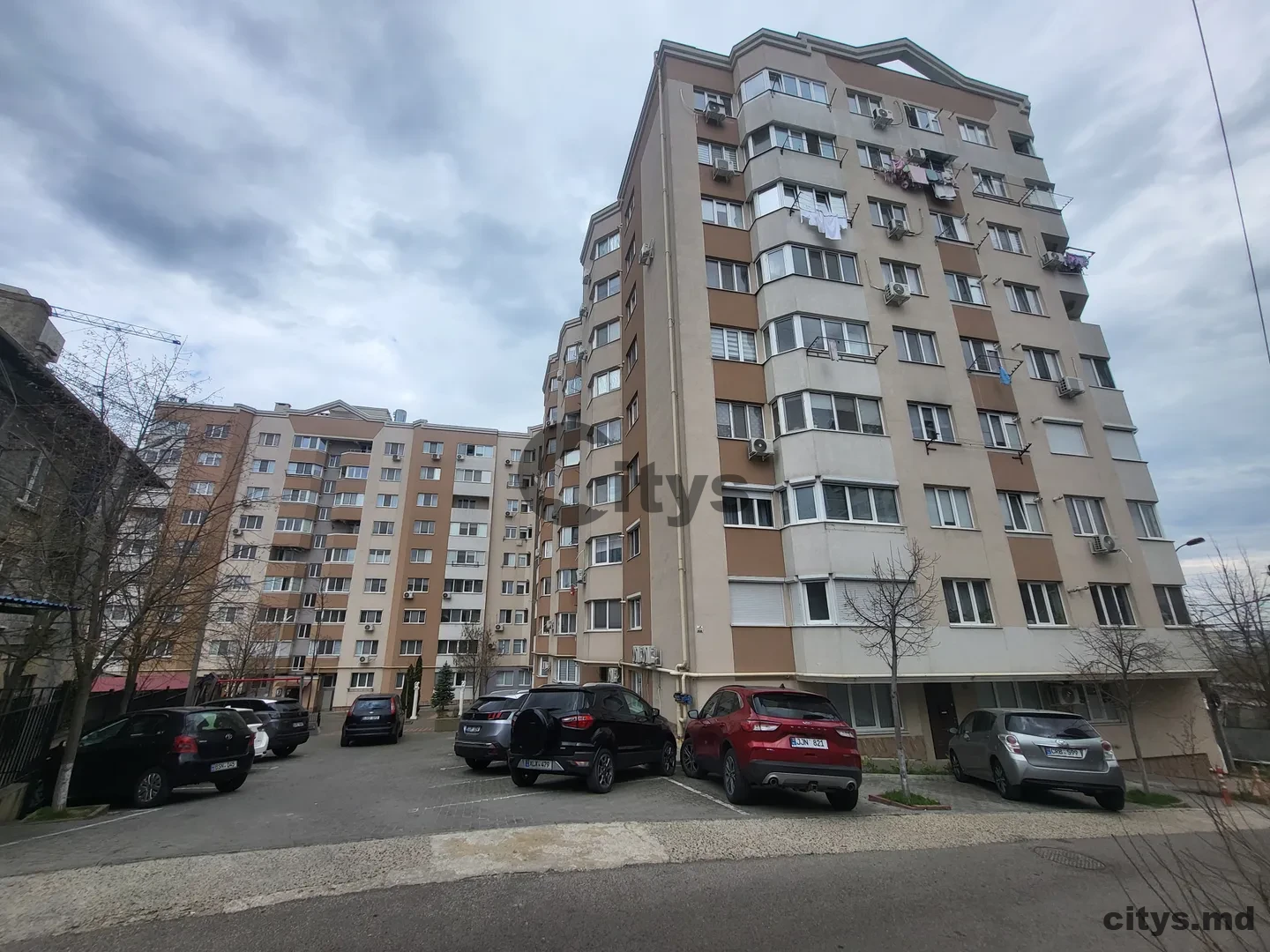 1.5 комнатная квартира, 50м², Botanica, Diminetii,22 photo 1 - citys.md 1.5 комнатная квартира, 50м², Botanica, Diminetii,22 photo 0