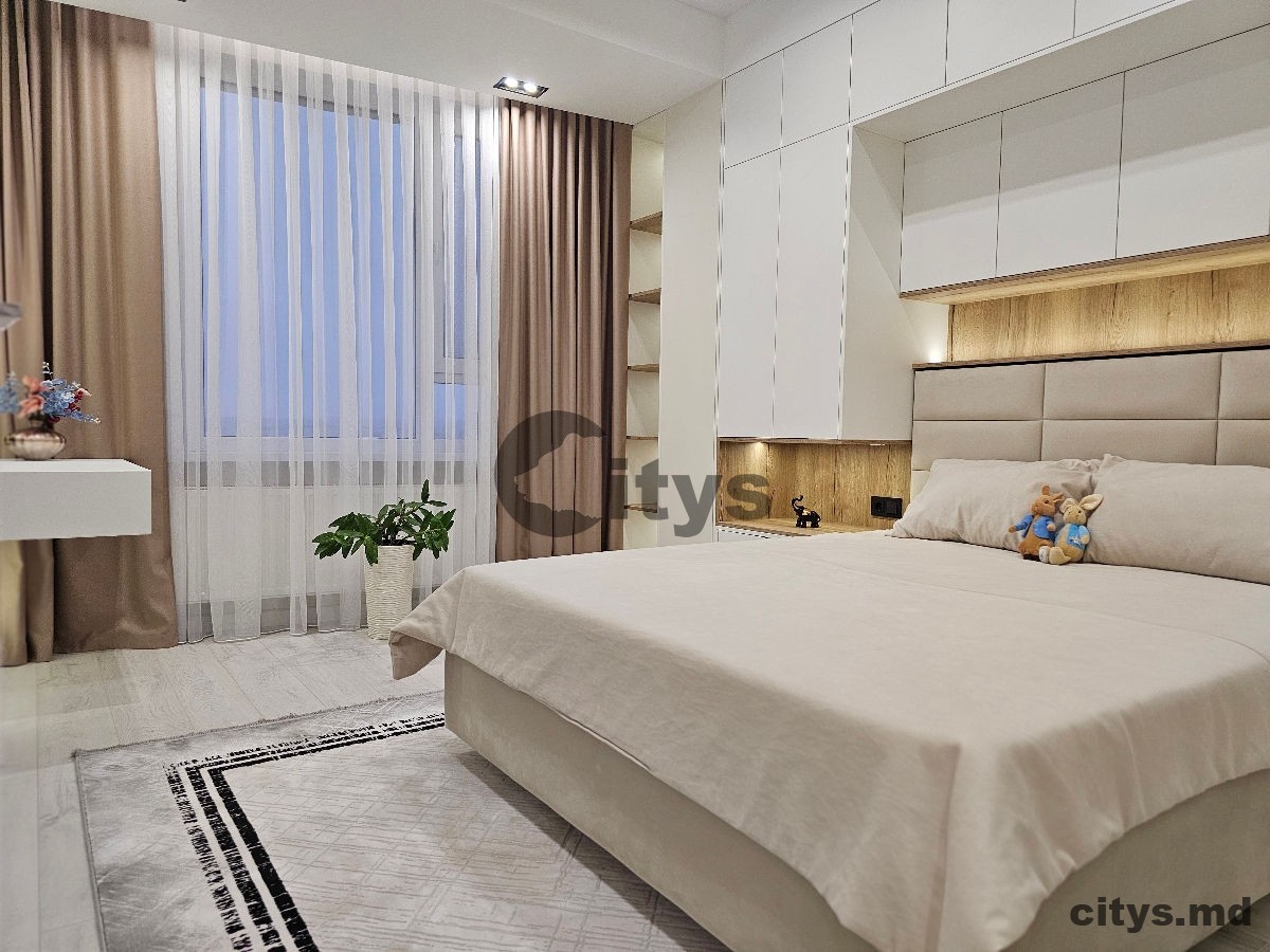 Apartament cu 2 camere, Riscani 82m², str. Bogdan Voievod photo 6