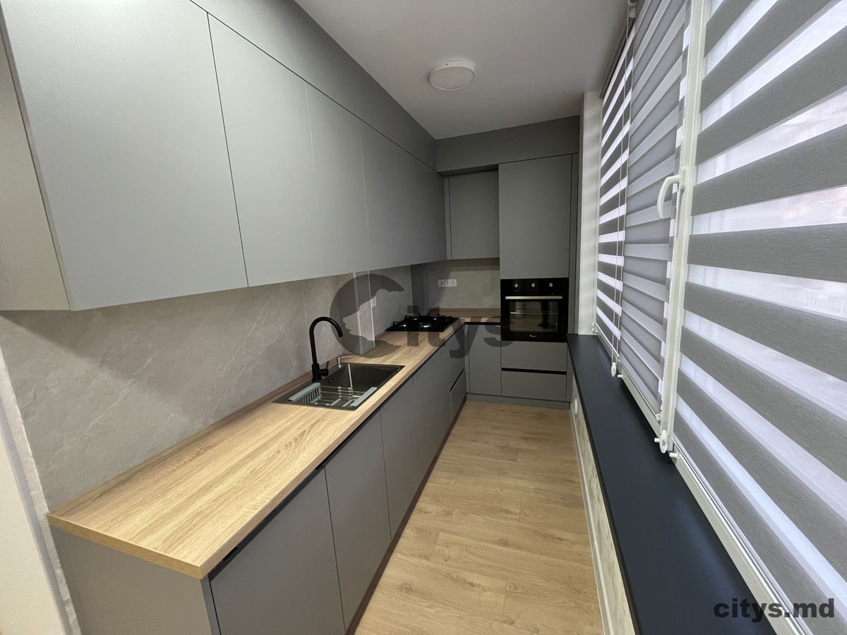 Apartament cu 2 camere, Buiucani 64m², str. Tudor Vladimirescu photo 4 - citys.md Apartament cu 2 camere, Buiucani 64m², str. Tudor Vladimirescu photo 3