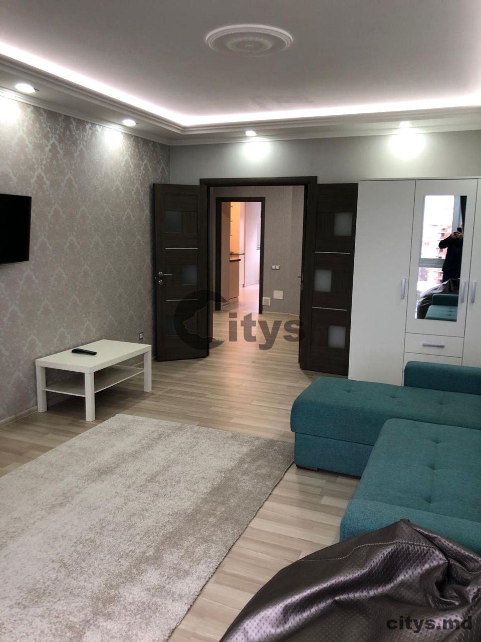 Apartament cu 2 camere, Centru 72m², str. Vasile Alecsandri photo 7 - citys.md Apartament cu 2 camere, Centru 72m², str. Vasile Alecsandri photo 6