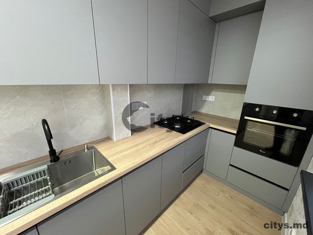 Apartament cu 2 camere, Buiucani 64m², str. Tudor Vladimirescu photo 5 - citys.md Apartament cu 2 camere, Buiucani 64m², str. Tudor Vladimirescu photo 4