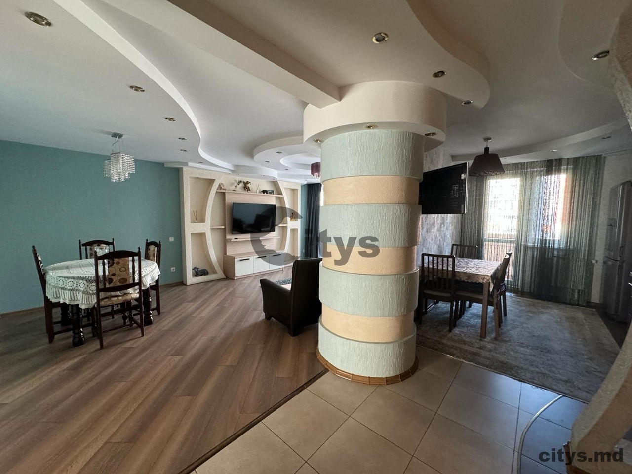 chirie-Apartament cu 2 camere, Botanica 106m², str. Valea Trandafirilor photo 1