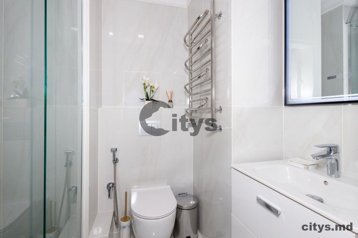 chirie-Apartament cu 2 camere, Riscani 94m², str. Bogdan Voievod photo 7