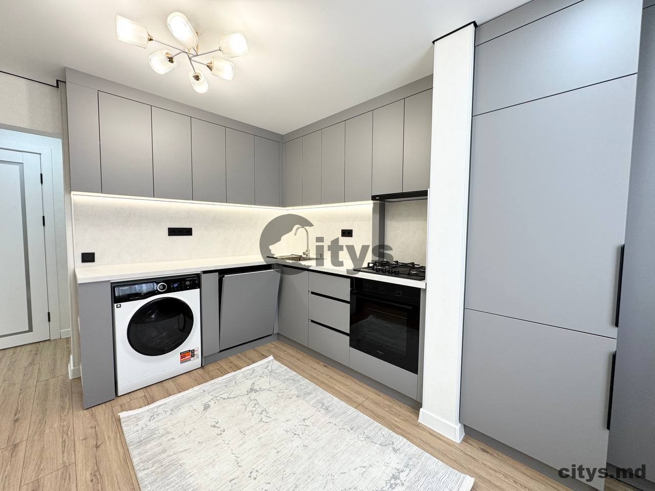 Apartament cu 2 camere, 50m², P.Zadnipru photo 0