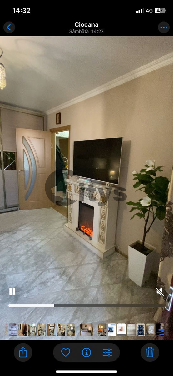 Apartament cu 1 cameră, 42m², I.Vieru photo 2