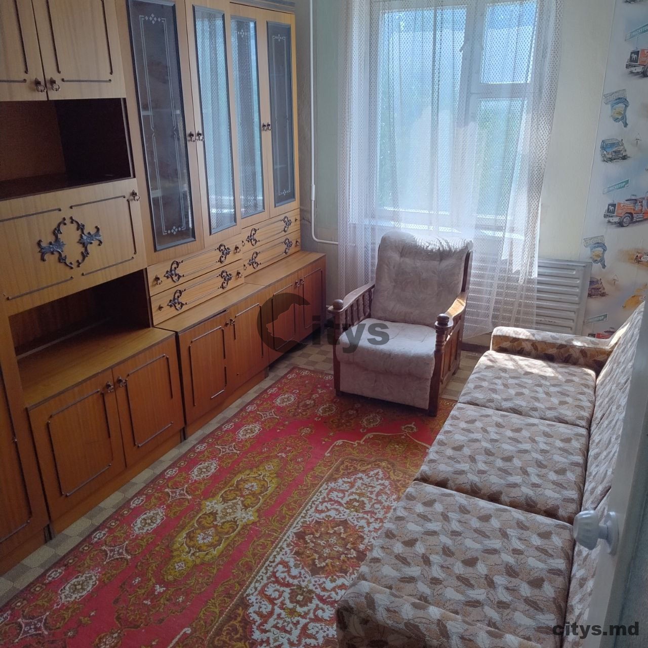 Apartament cu 3 camere, 72m², Ciocana, Sadoveanu photo 1 - citys.md Apartament cu 3 camere, 72m², Ciocana, Sadoveanu photo 0