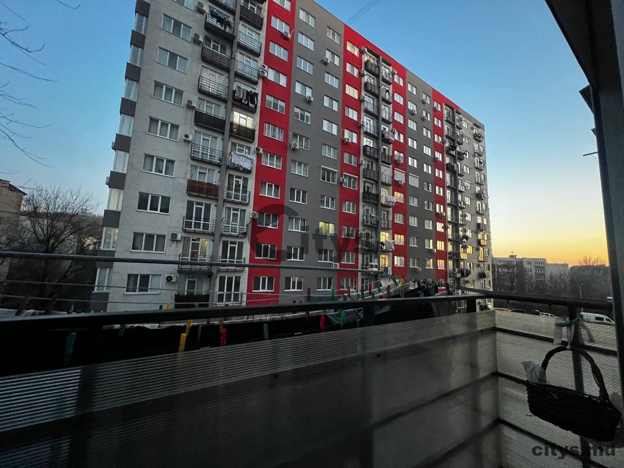 Apartament cu 2 camere, 50m², Riscani, Florării photo 7 - citys.md Apartament cu 2 camere, 50m², Riscani, Florării photo 6