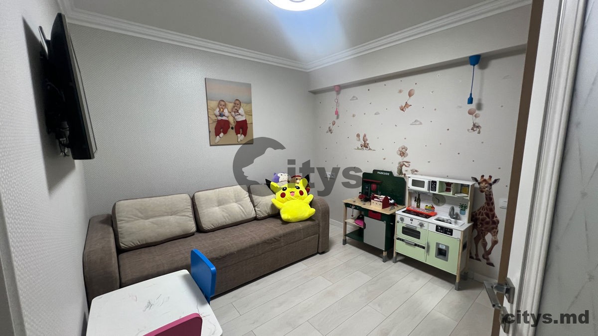 Apartament cu 2 camere, 49m², Ciocana, Ginta Latină photo 7 - citys.md Apartament cu 2 camere, 49m², Ciocana, Ginta Latină photo 6