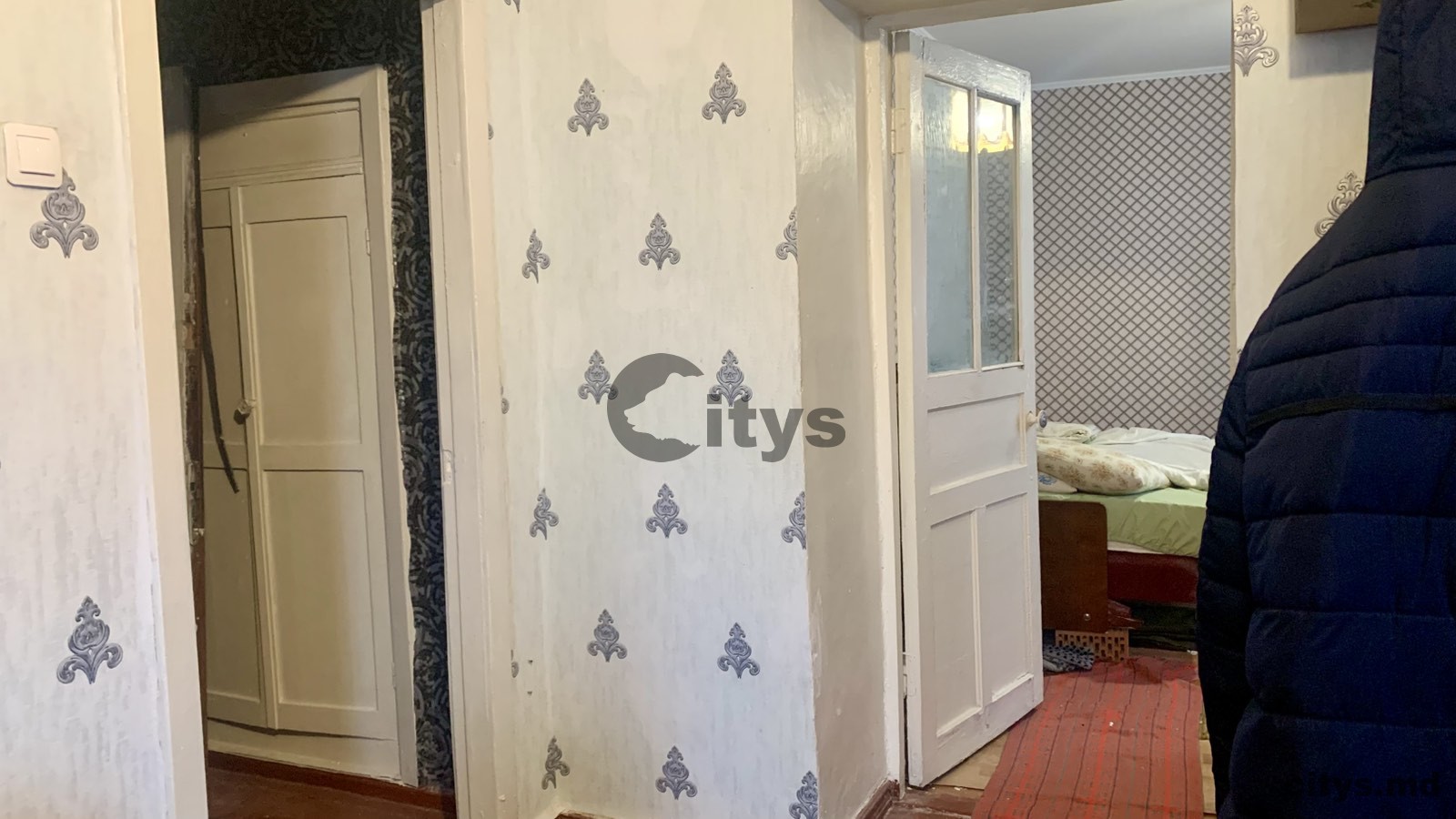 Apartament cu 2 camere, 46m², Telecentru, șos. Hâncești photo 4 - citys.md Apartament cu 2 camere, 46m², Telecentru, șos. Hâncești photo 3