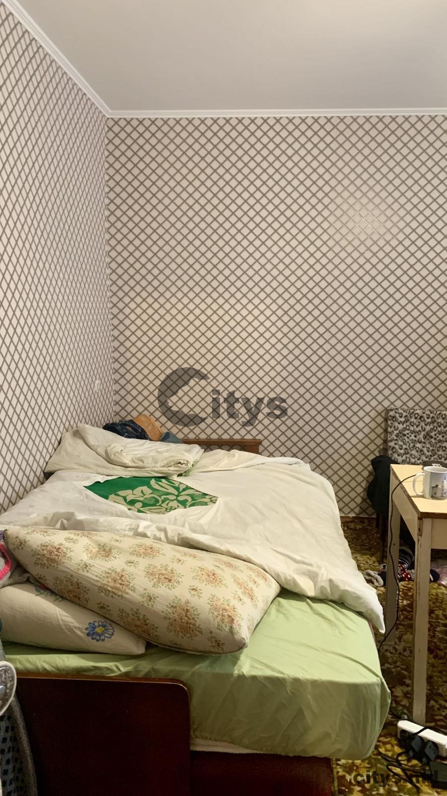 Apartament cu 2 camere, 46m², Telecentru, șos. Hâncești photo 5 - citys.md Apartament cu 2 camere, 46m², Telecentru, șos. Hâncești photo 4