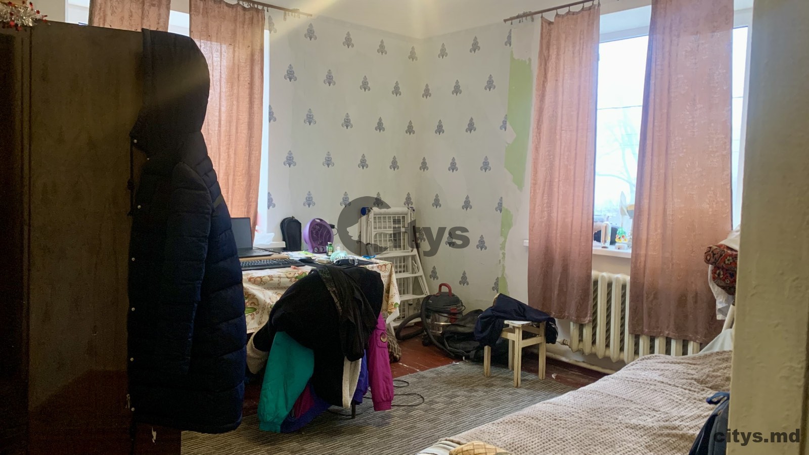 Apartament cu 2 camere, 46m², Telecentru, șos. Hâncești photo 2 - citys.md Apartament cu 2 camere, 46m², Telecentru, șos. Hâncești photo 1