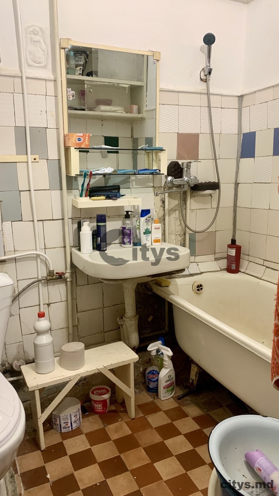 Apartament cu 2 camere, 46m², Telecentru, șos. Hâncești photo 9 - citys.md Apartament cu 2 camere, 46m², Telecentru, șos. Hâncești photo 8