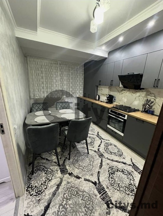 Apartament cu 2 camere, 50m², Riscani, Florării photo 3 - citys.md Apartament cu 2 camere, 50m², Riscani, Florării photo 2