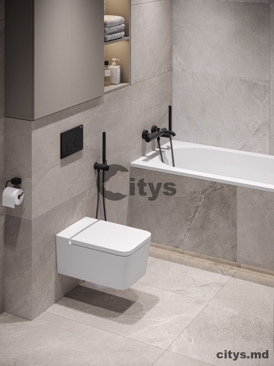 chirie-Apartament cu 3 camere, Centru 130m², str. Melestiu photo 9