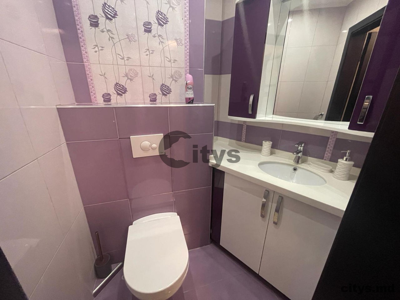 chirie-Apartament cu 2 camere, Botanica 106m², str. Valea Trandafirilor photo 10