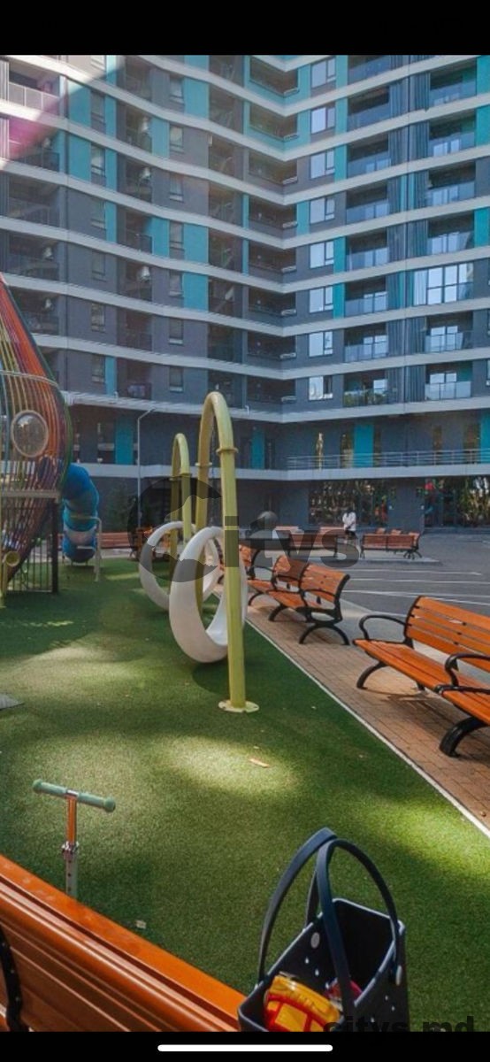 chirie-Apartament cu 2 camere, Riscani 96m², str. Bogdan Voievod photo 8