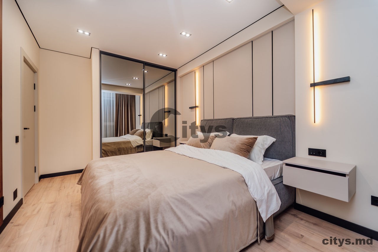 Vînzare, Apartament cu 2 camere și living, 54m², str.Ghica Vodă,5 photo 3